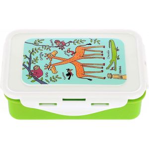Jungle dieren lunchboxje - Tyrrell Katz
