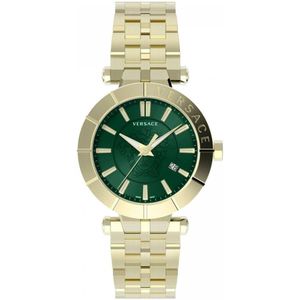 Versace VE2B00621 horloge mannen - Roestvrij Staal - goud