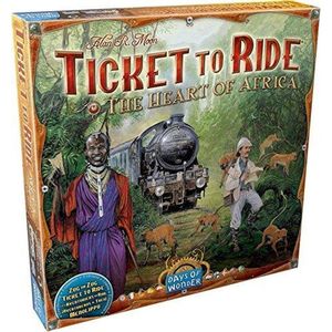 Ticket to Ride Afrika - Uitbreiding - Bordspel