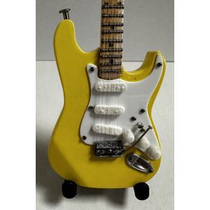 Mini gitaar Jimmi Hendrix 15 cm Miniature- Guitar-Mini -Guitar- Collectables-decoratie -gitaar-Gift--Kado- miniatuur- instrument-Cadeau-verjaardag