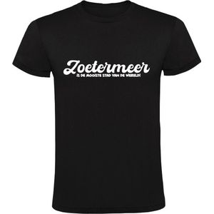 Zoetermeer is de mooiste stad van de wereld! Heren T-shirt | Zoetermeer