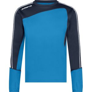 Masita | Forza Dames & Heren Sweater - Mouw met Duimgaten - SKY/NAVY BLUE - S