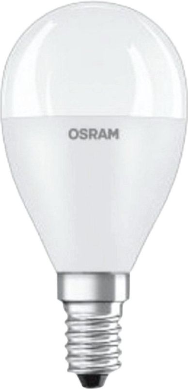 Osram Anti-Bacterieel LED Kogel E14 - 5.5W (40W) - Koel Wit Licht - Niet Dimbaar