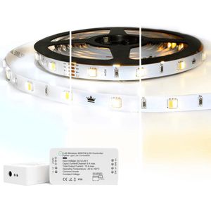 Zigbee led strip - White ambiance - Werkt met de bekende verlichting apps - 4 meter - Waterdicht