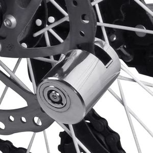 Hoogwaardig Schijfremslot voor Fiets en Motorfiets – Robuuste Legering, Anti-Diefstal, Waterdicht en Weerbestendig