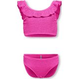 ONLY KOGTROPEZ STRUCTURE BIKINI SET ACC Meisjes Zwemkleding - Maat 146/152