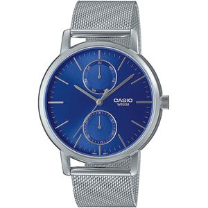 Casio Casio Collection MTP-B310M-2AVEF Horloge - Staal - Zilverkleurig - Ø 40 mm