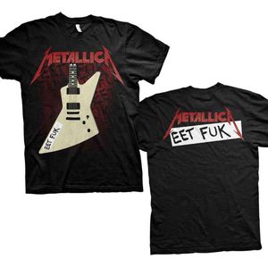 Metallica - Eet Fuk Heren T-shirt - M - Zwart