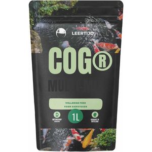 Vijvertijd Koi Multi Mix Visvoer Voor Koi Drijvend Vijvervoer Voederpellets Voor Tuinvijver Vissen 1 Liter