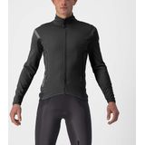 Castelli Windjack sterk waterafstotend Heren Zwart Zwart - PERFETTO RoS 2 JACKET LIGHT BLACK BLACK REFLEX - 3XL