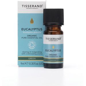 Tisserand Aromatherapy Eucalyptus organic 9 ml