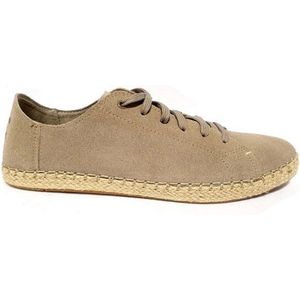 Toms Lena Dames Veterschoen 10011829 Desert Taupe Suede Maat 41