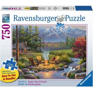 Ravensburger Riverside Livingroom Legpuzzel 750 stuk(s) Liggend