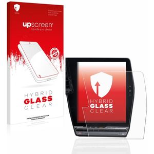 upscreen - Screenprotector voor Renault Megane E-Tech openR Link 12"" - Folie Beschermfolie Beschermglas transparant