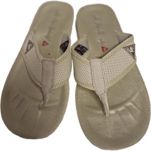 LE COQ SPORTIVE-NEW MEDUSA-SLIPPER-CHAMPAGNE-SIZE 42