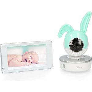 Alecto DIVM-850 Babyfoon met camera - Wit/Zilver