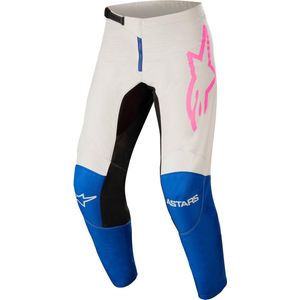 Alpinestars Fluid Tripple Pants Blue Off White Pink Fluo 30 - Maat - Broek
