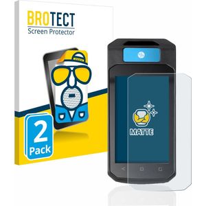 BROTECT - Screenprotector voor Accu-Chek Insight mit DBLG1 - Folie Beschermfolie matte (2 Stuks)