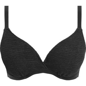 Freya IBIZA WAVES UW PLUNGE BIKINI TOP Dames Bikinitopje - Black - Maat 80D (EU)