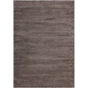 Lalee Softtouch | Modern Vloerkleed Hoogpolig | Light Brown | Tapijt | Karpet | Nieuwe Collectie 2024 | Hoogwaardige Kwaliteit | 200x290 cm