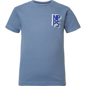 Noppies T-shirt Dadeville - Blue Mirage - Maat 134