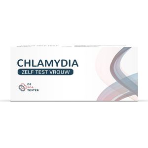 SOA Test - Chlamydia Zelftest (Vrouw)