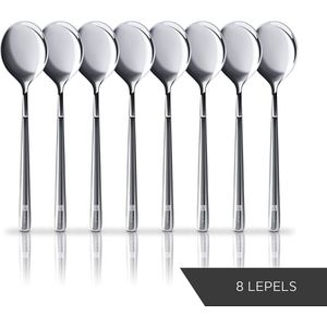 theelepel / koffielepels Espresso lepels, dessertlepels theelepels, kleine mini-lepels set voor feesten, vaatwasmachinebestendig - 6pcs