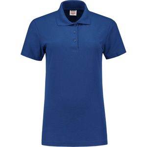 Tricorp  Poloshirt Slim Fit Dames 201006 Koningsblauw - Maat XXL