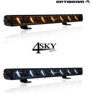 OPTIBEAM Super Captain One 600 13.500 effectieve lumen 36 mnd garantie double boost