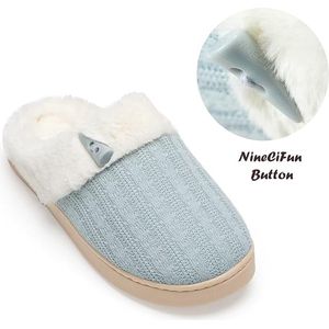 Warm winter slippers -Dunlop women's slippers 38/39