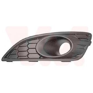 Ford Fiesta, 2013 - 2017 - voorbumpergrille, Sporty, met mistlampgat, links