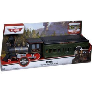 Disney Planes Fire& Rescue Trein Transporter - CKD85