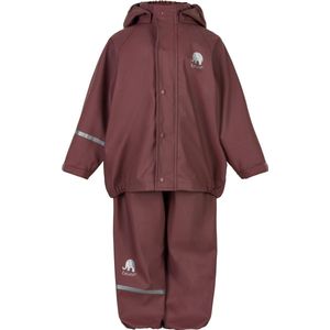 CeLaVi - Basic regenpak voor kinderen - Rose Brown - maat 120 (116-122cm)