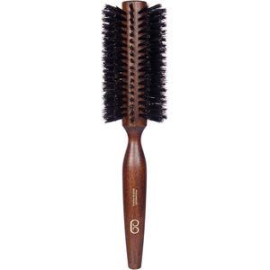 Ronde haarborstel - massief beukenhout - 50 mm - puur wildzwijnhaar - handgemaakt