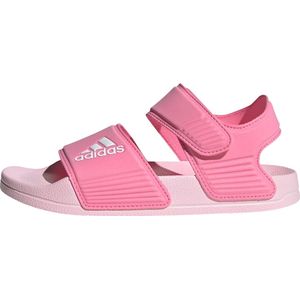 adidas Sportswear adilette Sandalen - Kinderen - Roze- 28