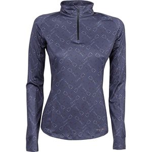 Harry's Horse Trainingsshirt Denici Cavalli Indigo Donkerblauw - l