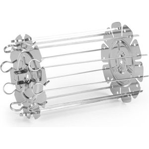 AeroVital Cube Chef heteluchtfriteuse spiesrek accessoire rvs