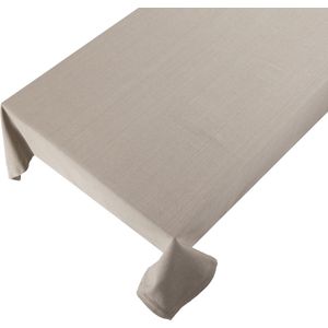 Indi Tafelkleed Textiel beige 140x250cm