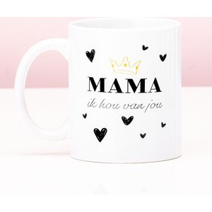 Ditverzinjeniet.nl Mama Ik Hou Van Jou Mok