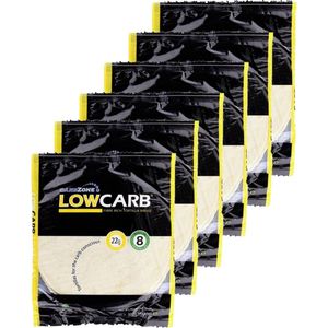 Carbzone | Tortilla's | Regular Size | 6 stuks | 6 x 40 g