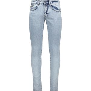 Gabbiano Jeans Ultimo 823518 951 Blue Snow Washed Mannen Maat - W33 X L32