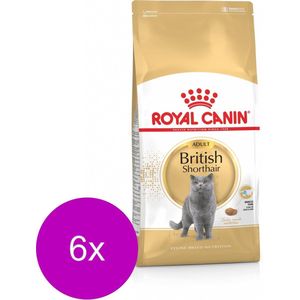 Royal Canin Fbn British Shorthair - Kattenvoer - 6 x 2 kg