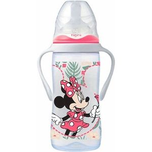 Tigex | Disney Minnie | Flesjes met 3 versnellingen en afneembare handgrepen | + 6 m | 300 ml, 300 ml