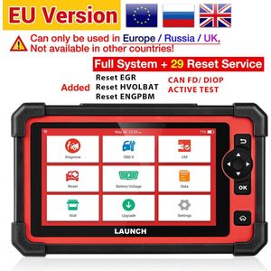 OBD Scanner - OBD2 - Auto Scanner - Auto uitlezen - Diagnose Apparatuur voor Auto's - Bidirectioneel Gereedschap - 35+ Reset Functies - ECU Codering - CANFD - DOIP - Actieve Test - EU Versie
