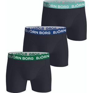 Björn Borg Cotton Stretch Heren Boxers (3-pack) - Multicolour - Maat M