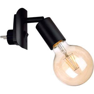 Stekkerlamp - Stekkerlamp Dimbaar - Stopcontact Lamp - Stekker Lamp