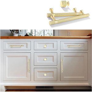 YNDD 6 stuks Meubelgrepen 192mm, Cabinet Handvat Moderne Grijs, Keukengrepen Zinklegering, Kledingkast Deur Handgrepen Slaapkamer, Ladekastgreep voor Keuken, Badkamermeubels, Kantoor Decoratieve