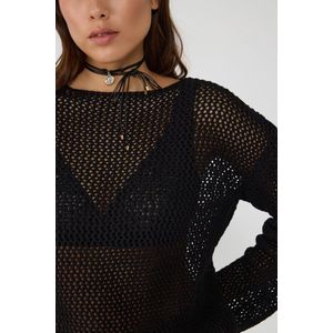 Pull en tricot doux avec détail texturé