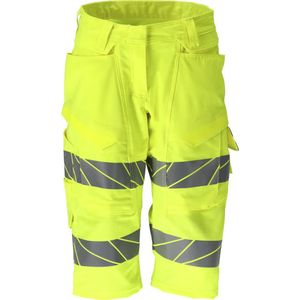 Mascot Accelerate Safe Shorts, lange 19248-510 - Hi-Vis geel - C44