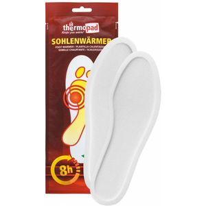 Thermopad - Voetwarmer / Warmte Zool / Zool verwarmer - maat 38 - 39 - 5 paar - 8 uur lang warmte